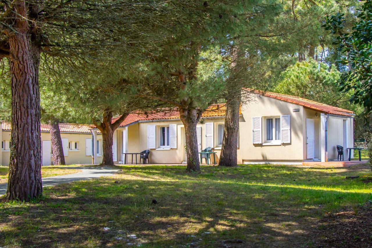 Hotel Azureva Ile D'Oleron Grand-Village-Plage Exterior foto