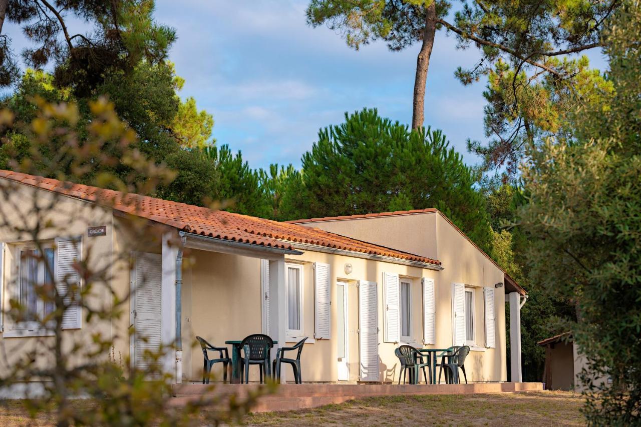 Hotel Azureva Ile D'Oleron Grand-Village-Plage Exterior foto